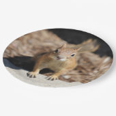 Eierkant Papieren Bordje (Gekanteld)