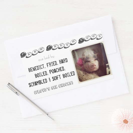 eierkarton sticker (Envelop)