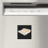 eierkartonnen doos magneet (Insitu (Vaatwasser))