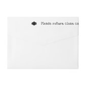 Eierkartonnen Sluit Temperatuurbestendige Omsluiti (Achterkant)