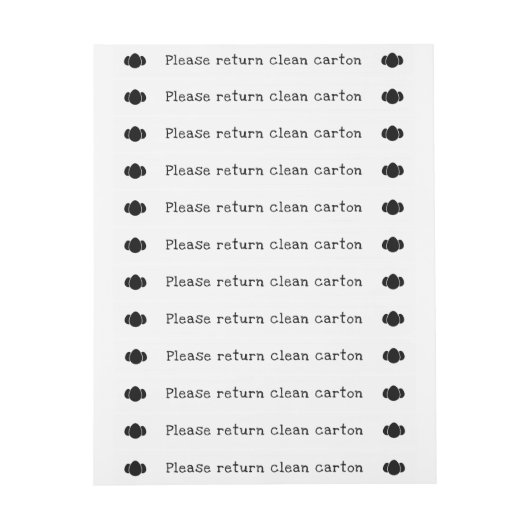 Eierkartonnen Sluit Temperatuurbestendige Omsluiti (Vel)