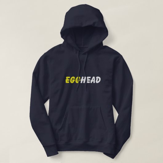 EIERKOP HOODIE (Design voorkant)