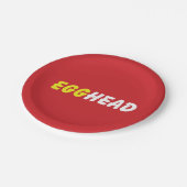 EIERKOP PAPIEREN BORDJE (Gekanteld)