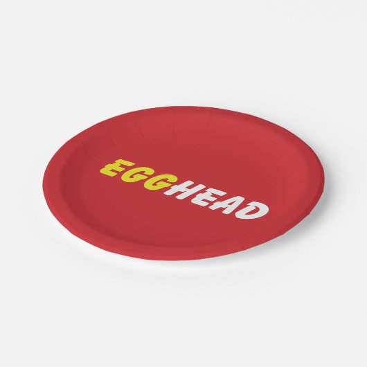 EIERKOP PAPIEREN BORDJE (Gekanteld)