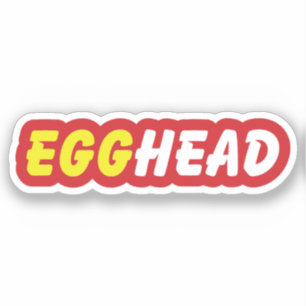 EIERKOP STICKER