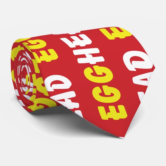 EIERKOP STROPDAS (Opgerold)