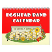 eierkopband kalender (Hoes)