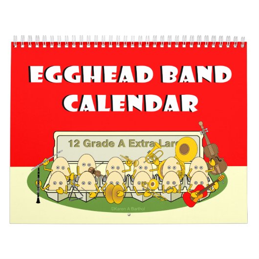 eierkopband kalender (Hoes)
