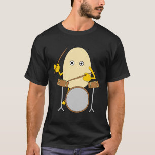 eierkopdrummer t-shirt