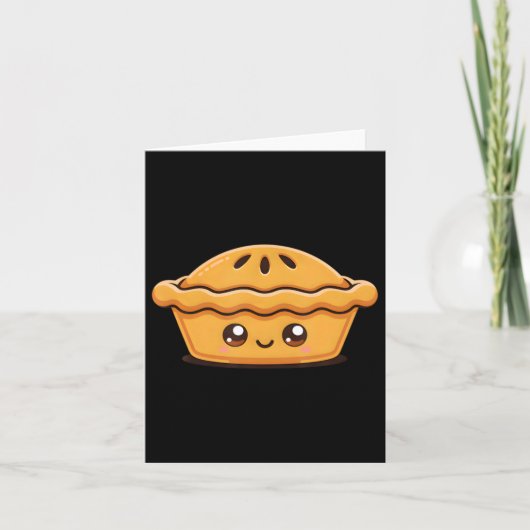 Eierleraar Halloween De Humble Pie Kaart (Voorkant)