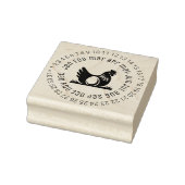 Eiermarkering rubberstempel (Stempel)