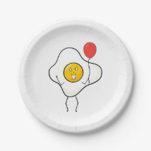 Eierontwerp met ballon, personaliseren, aanpassen