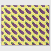 eierplant cadeaupapier (Vlak)