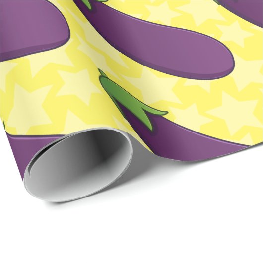 eierplant cadeaupapier (Rol Hoek)