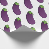  eierplant cadeaupapier (Hoek)