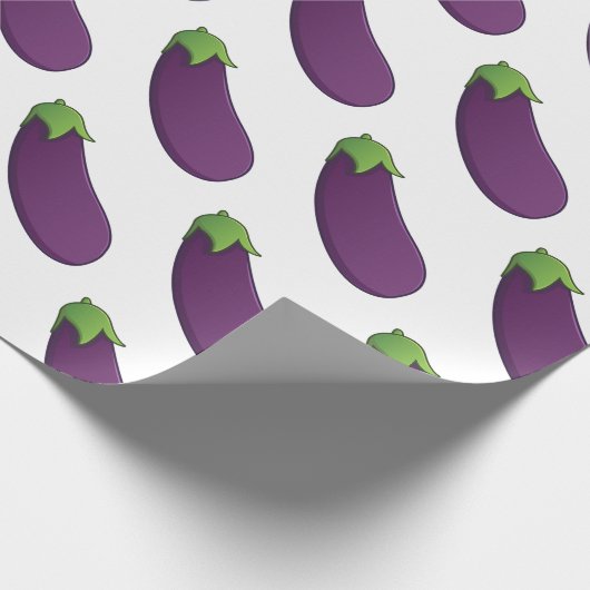 eierplant cadeaupapier (Hoek)