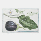  eierplant/eierplant keukenhanddoek (Horizontaal)