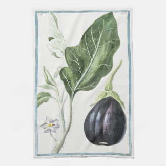 eierplant/eierplant keukenhanddoek