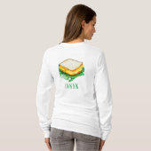 Eiersalade Sammy T-shirt (Achterkant volledig)
