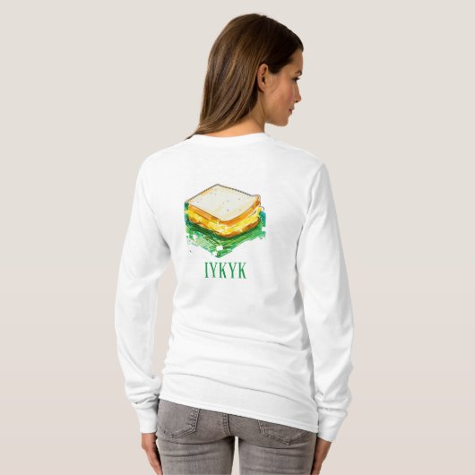 Eiersalade Sammy T-shirt (Achterkant volledig)