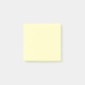 eierschaal (vaste kleur) post-it® notes (Voorkant)