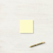 eierschaal (vaste kleur) post-it® notes (Op bureau)