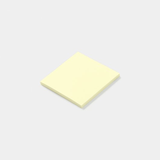 eierschaal (vaste kleur) post-it® notes (Schuin)