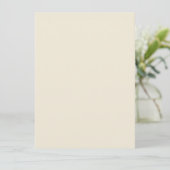 Eierschal effen kleur menu (Staand voorkant)