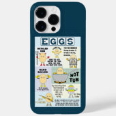 eierschalen Case-Mate iPhone case (Achterkant)