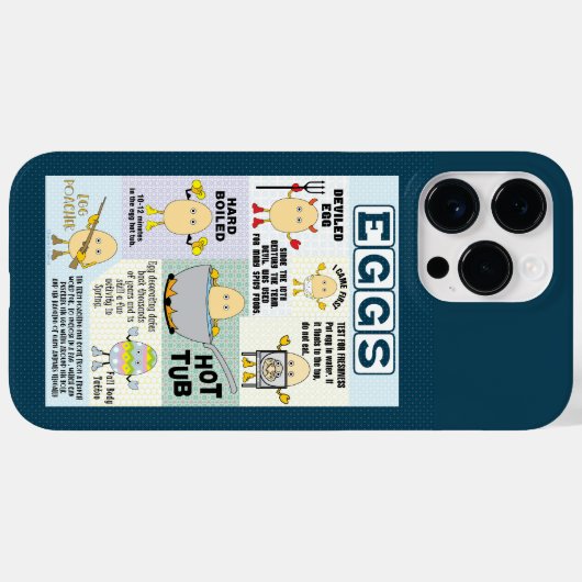 eierschalen Case-Mate iPhone case (Achterkant (horizontaal))