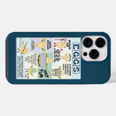 eierschalen iPhone hoesje (Achterkant horizontaal)