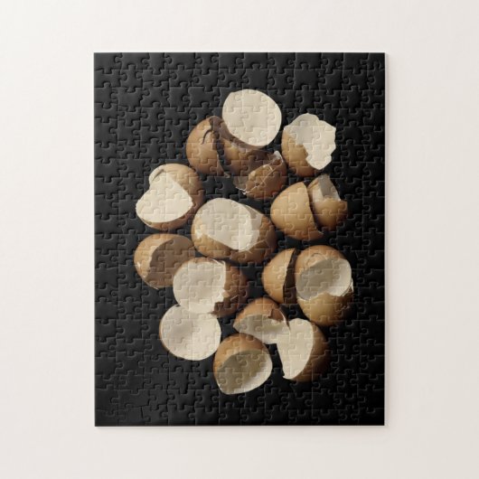 eierschalen legpuzzel (Verticaal)