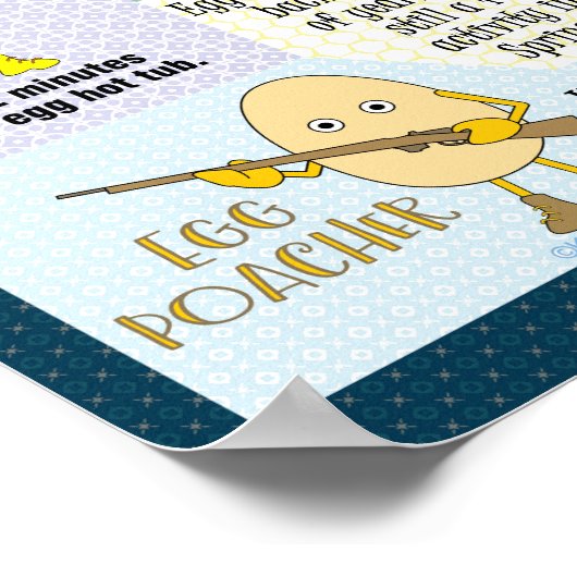 eierschalen poster (Hoek)