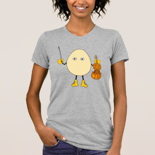 eierschopvioliste t-shirt