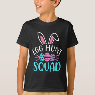 Eierspeurploeg Shirt Jachtseizoen Grappig Pasen