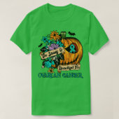 Eierstok Bewustzijn retro halloween eng T-shirt (Design voorkant)