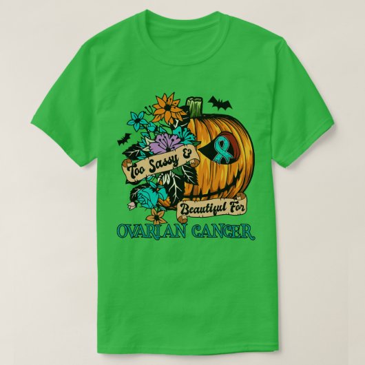 Eierstok Bewustzijn retro halloween eng T-shirt (Design voorkant)