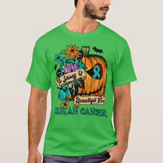 Eierstok Bewustzijn retro halloween eng T-shirt