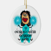 Eierstokkanker beschermengel keramisch ornament (Rechts)