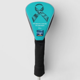 Eierstokkanker bewustzijn corporate golfdag golfheadcover