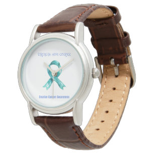 Eierstokkanker bewustzijn hoop horloge