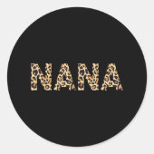 Eierstokkanker inspirerende vrouwen Moederdag59 Ronde Sticker (Voorkant)