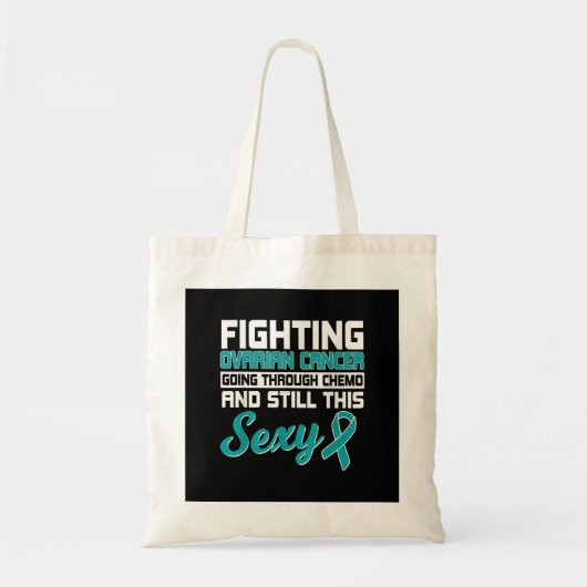 Eierstokkanker inspirerende vrouwen Moederdag 59 Tote Bag (Voorkant)