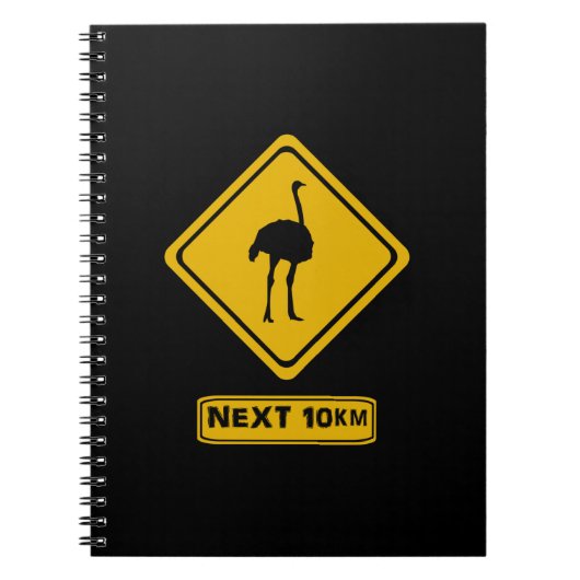 eierstokken notitieboek (Voorkant)