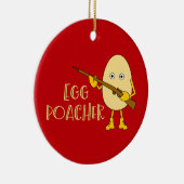 eierstroper keramisch ornament (Rechts)