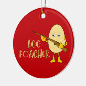 eierstroper keramisch ornament (Links)