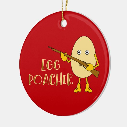 eierstroper keramisch ornament (Links)