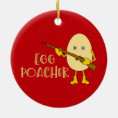 eierstroper keramisch ornament (Achterkant)