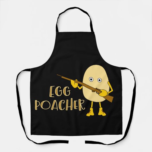 eierstroper schort (Voorkant)