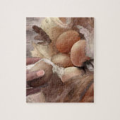 Eiersuchen Legpuzzel (Verticaal)